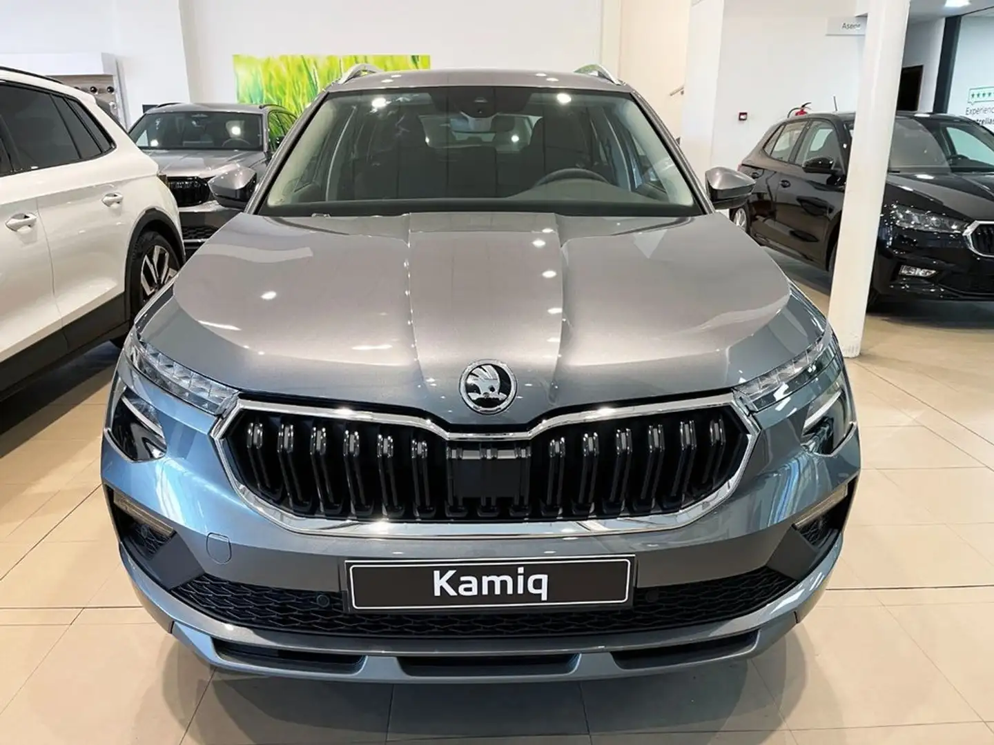 Skoda Kamiq 1.5 TSI Selection DSG7 110kW Gris - 2