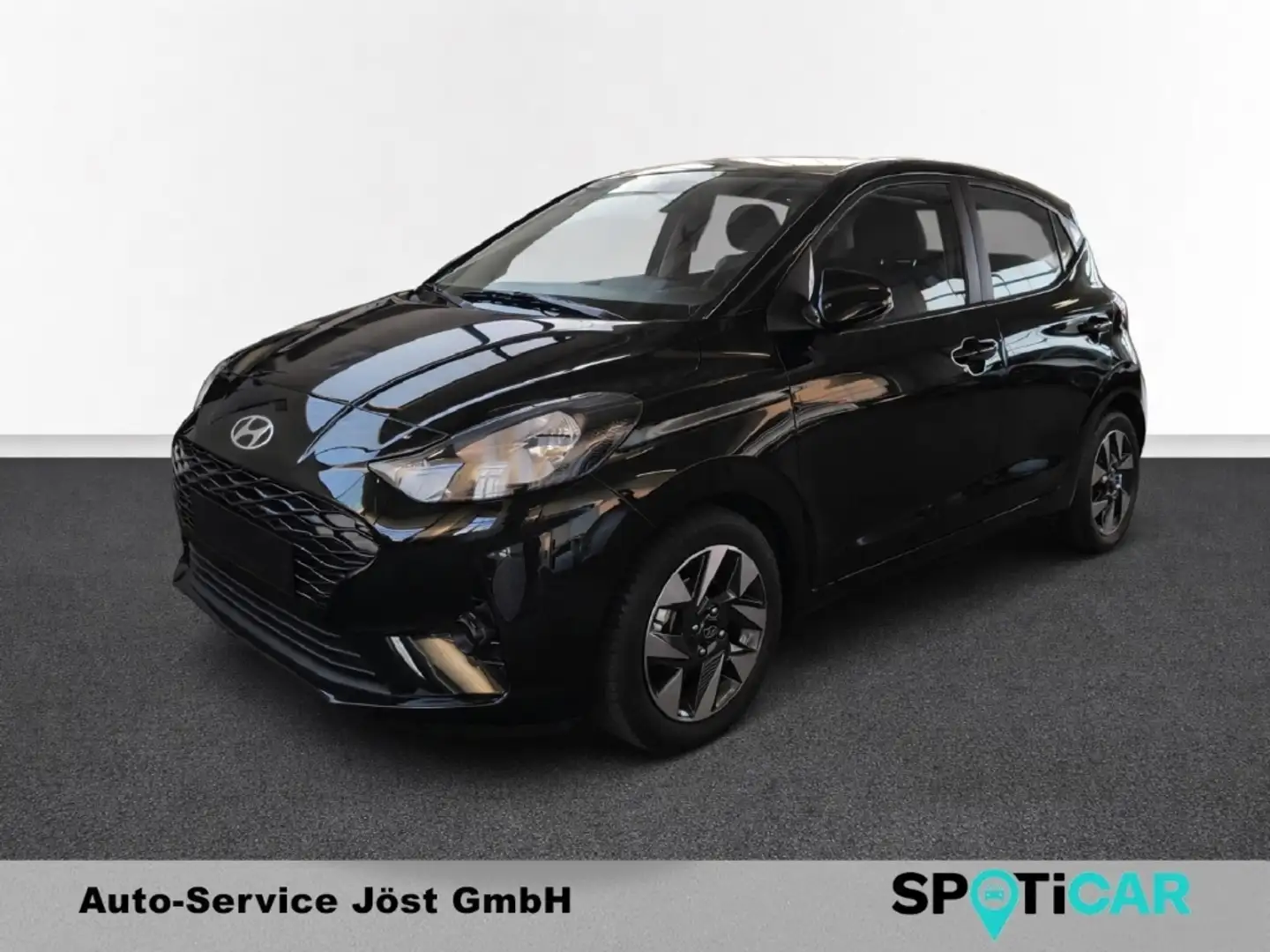 Hyundai i10 Trend Navi PDC Klima Sitzhzg. uvm. Noir - 1