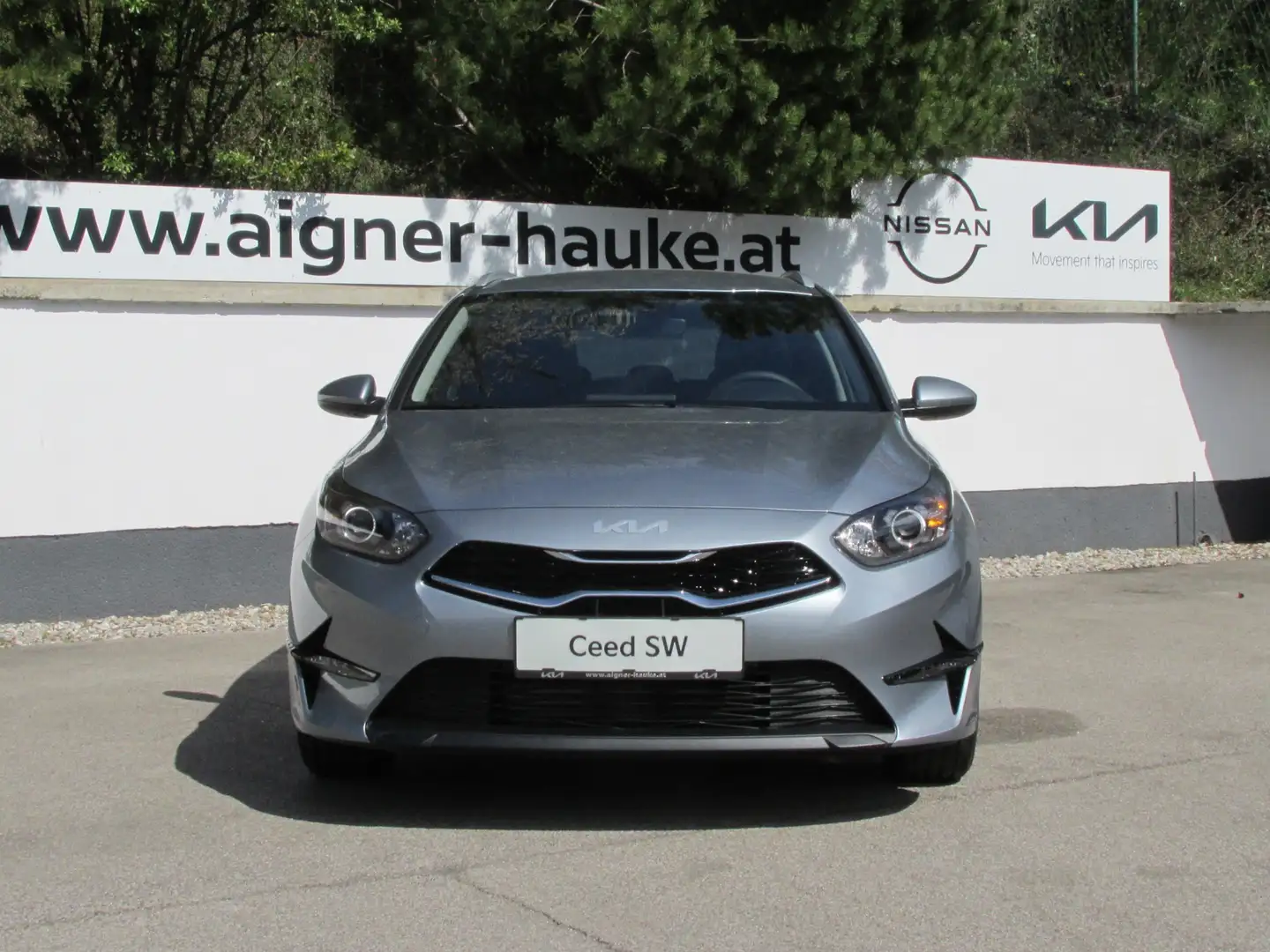 Kia Ceed SW / cee'd SW 1,5 TGDI Silber Grau - 2