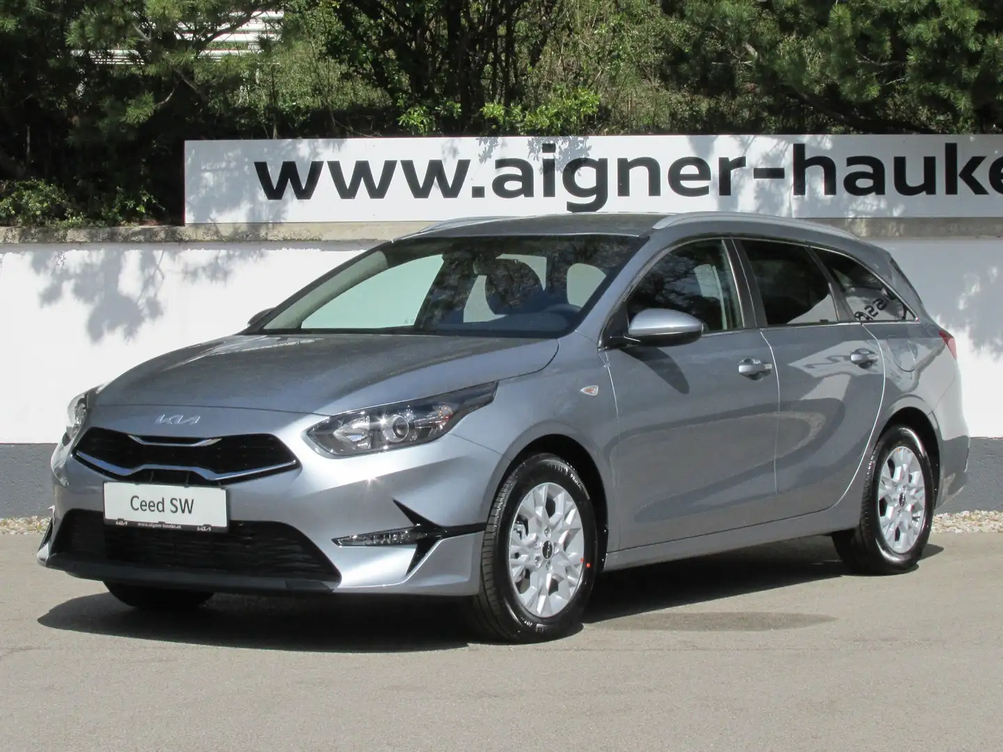 Kia Ceed SW / cee'd SW 1,5 TGDI Silber Grau - 1