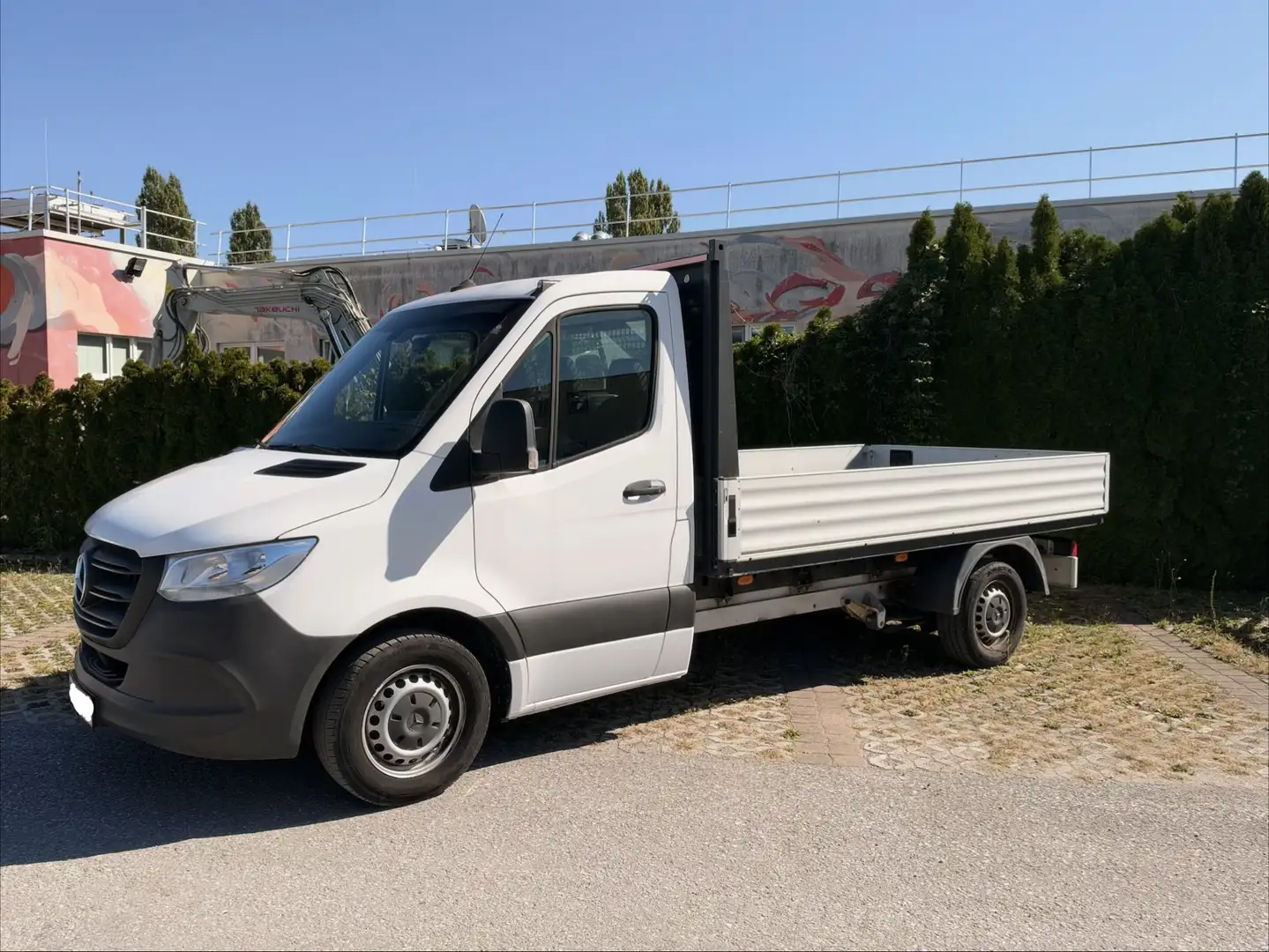 Mercedes-Benz Sprinter Front 311 CDI 3,5t / 3.924 mm - 1