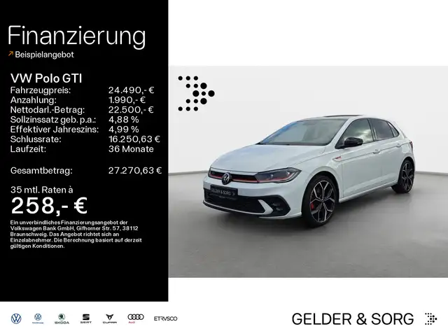 Volkswagen Polo GTI 2.0 TSI Matrix*ACC*beatsAudio*DAB+*18Zo