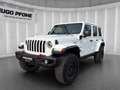 Jeep Wrangler 2.0 Plug-In Hybrid Sahara Unlimited Weiß - thumbnail 1