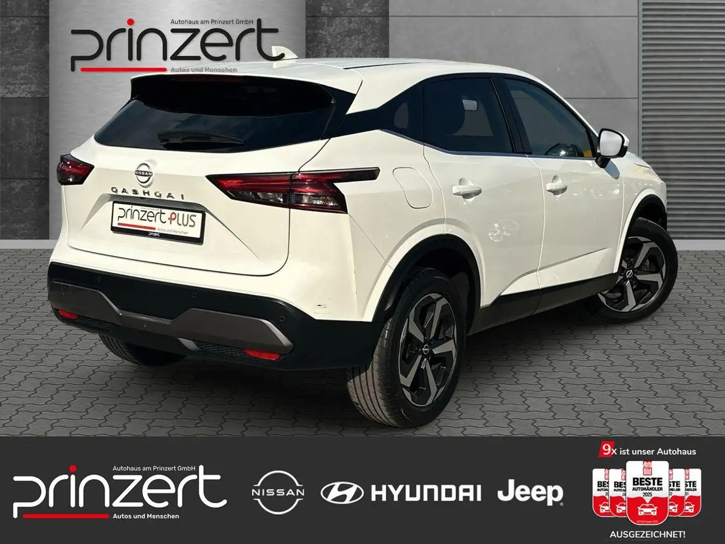 Nissan Qashqai 1.3 DIG-T MHEV CVT "N-Connecta" Winter-Paket*8-Fac Blanco - 2