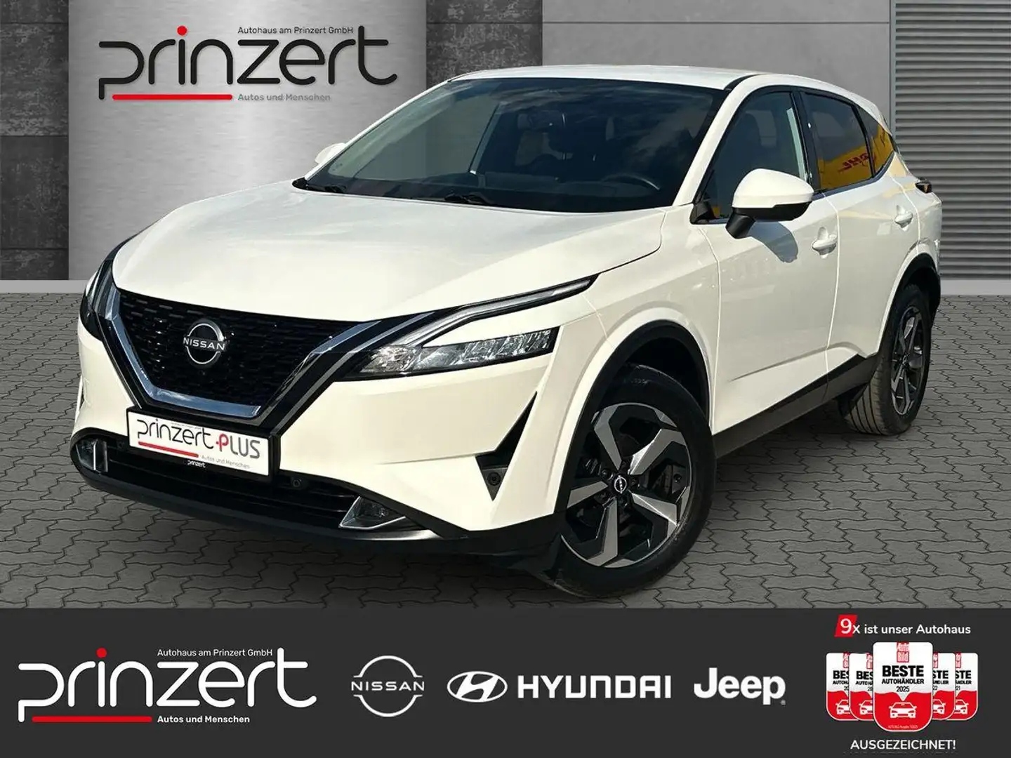 Nissan Qashqai 1.3 DIG-T MHEV CVT "N-Connecta" Winter-Paket*8-Fac Blanco - 1
