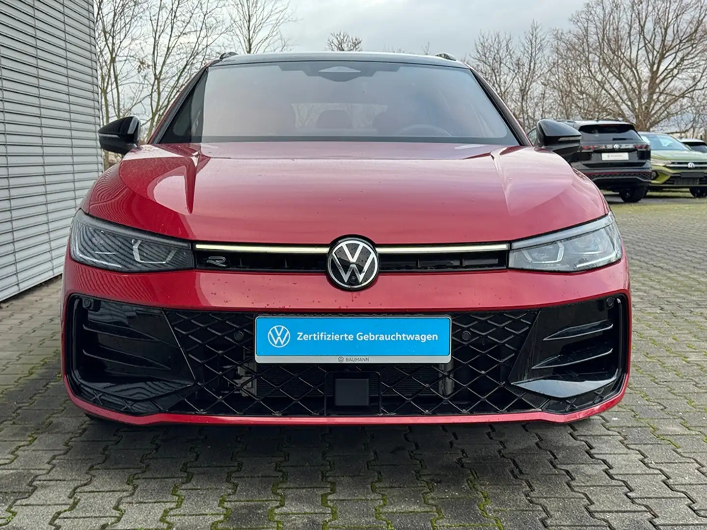 Volkswagen Passat Variant 2.0 TSI 4MOTION R-LINE SIGNATURE Rot - 2