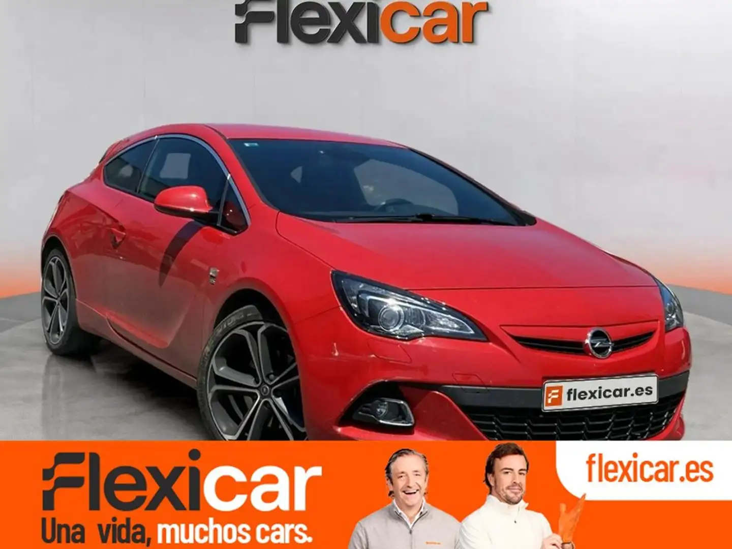 Opel Astra 1.6 Turbo S/S 200 CV Sportive GTC Rojo - 1