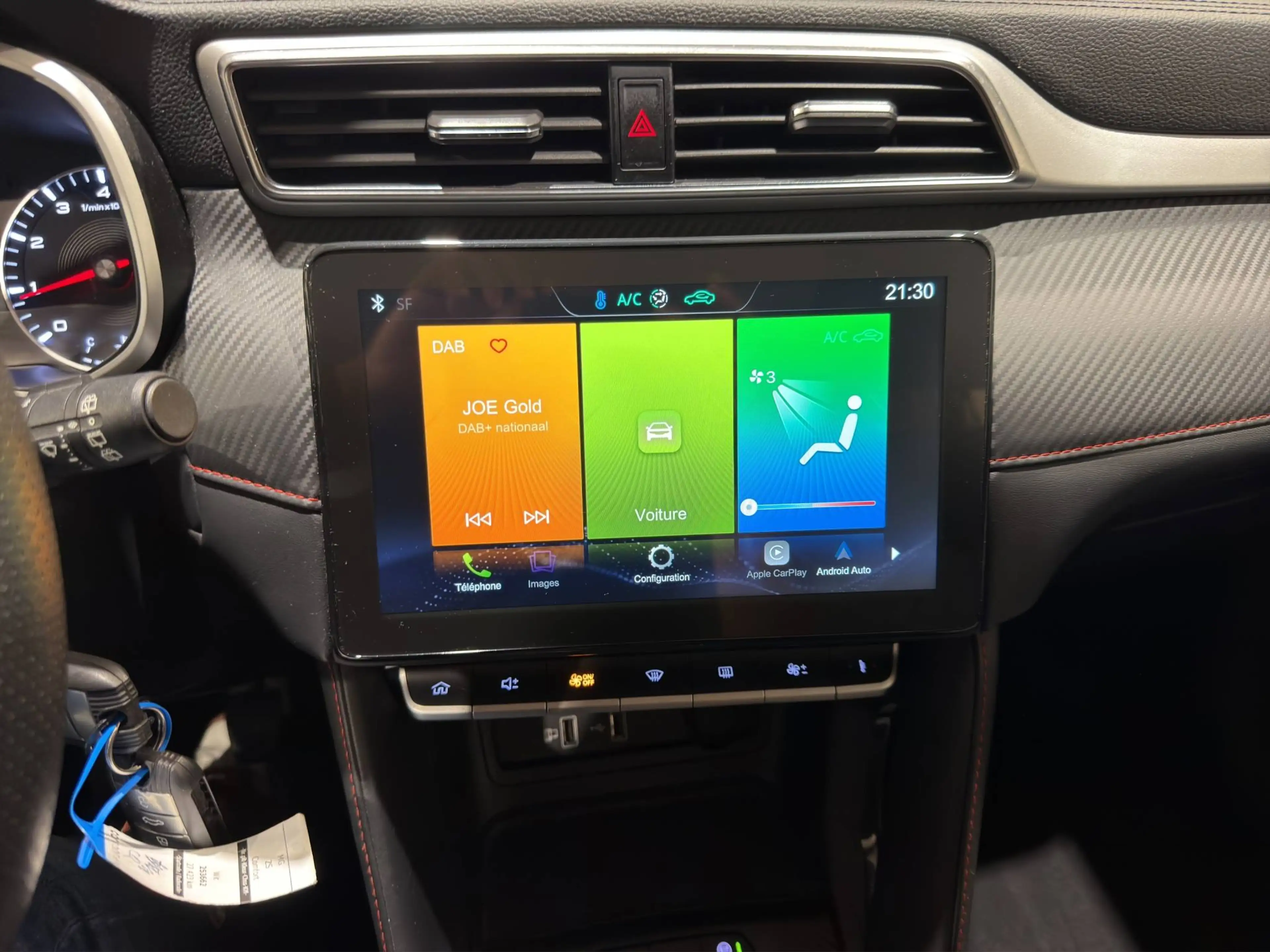 MG ZS ZS 1.5 VTi-Tech Comfort — photo 15