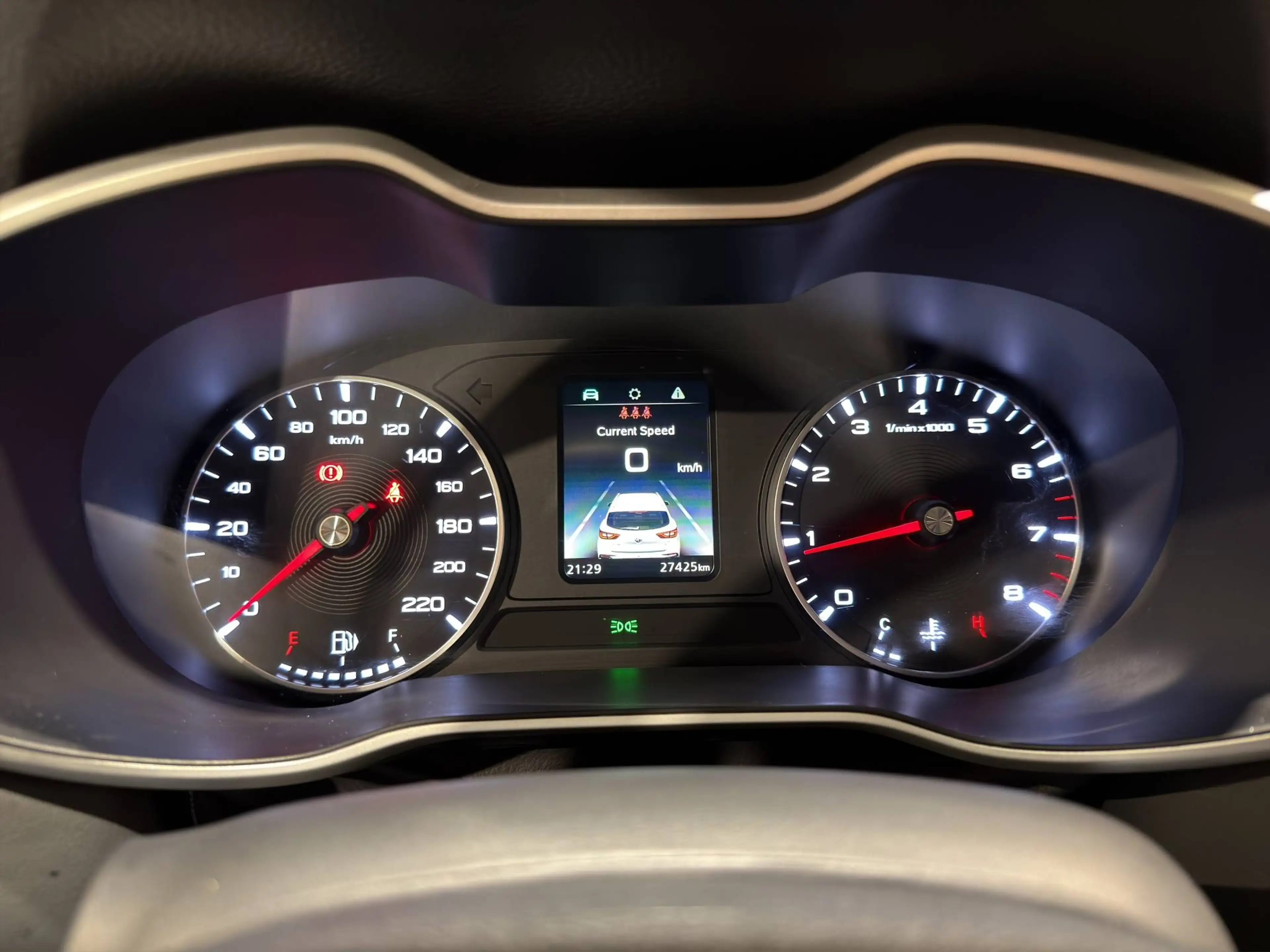 MG ZS ZS 1.5 VTi-Tech Comfort — photo 11