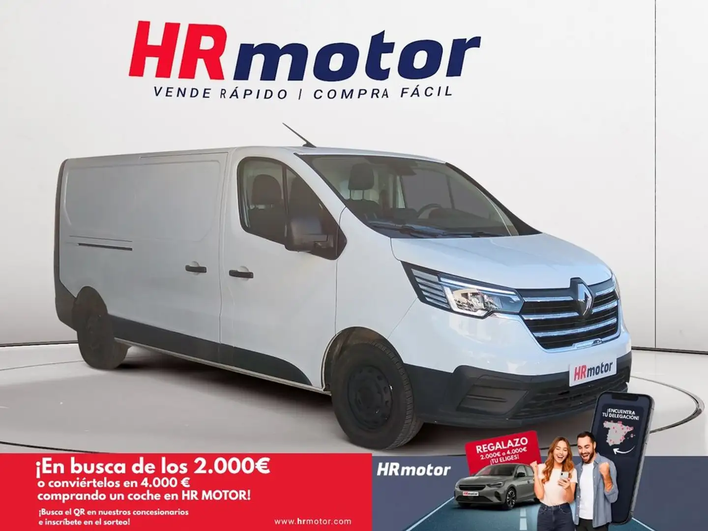 Renault Trafic Grand Comfort L2H1 Blanc - 1