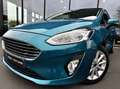 Ford Fiesta 1.0i TURBO 100CV B.AUTO "TiTANiUM" CARPLAY CAMERA+ Blau - thumbnail 3