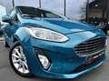 Ford Fiesta 1.0i TURBO 100CV B.AUTO "TiTANiUM" CARPLAY CAMERA+ Blau - thumbnail 1