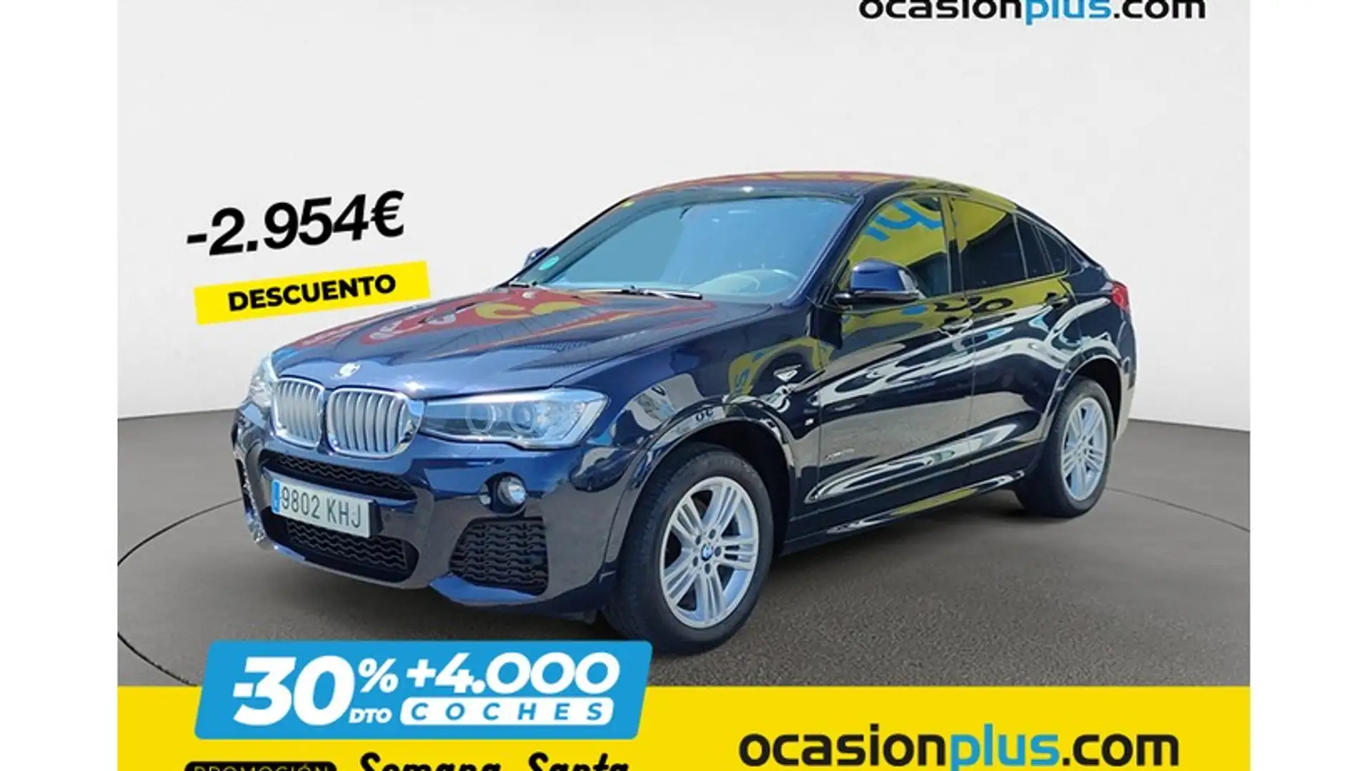 BMW X4 xDrive 28iA Negro - 1