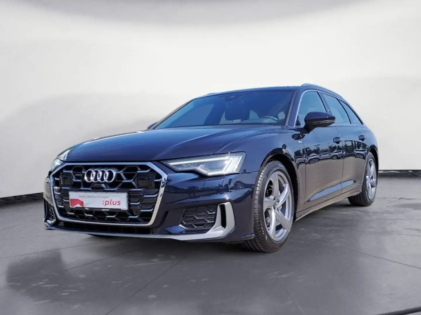 Audi A6 40 TDI quattro S-Line Matrix Pano ACC Blau - 2