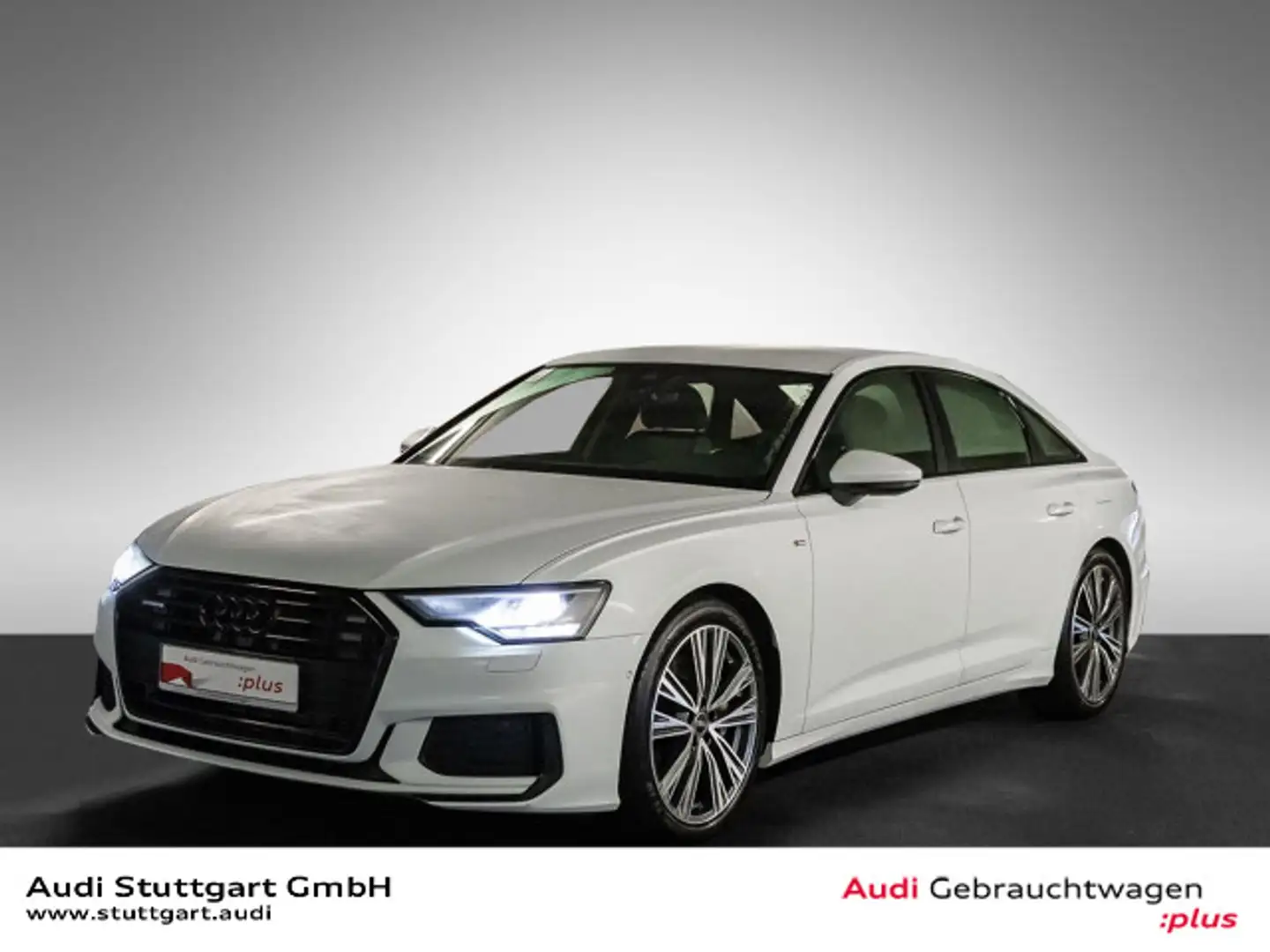 Audi A6 Lim sport 50 TFSI e quattro LED B&O virtco Weiß - 1