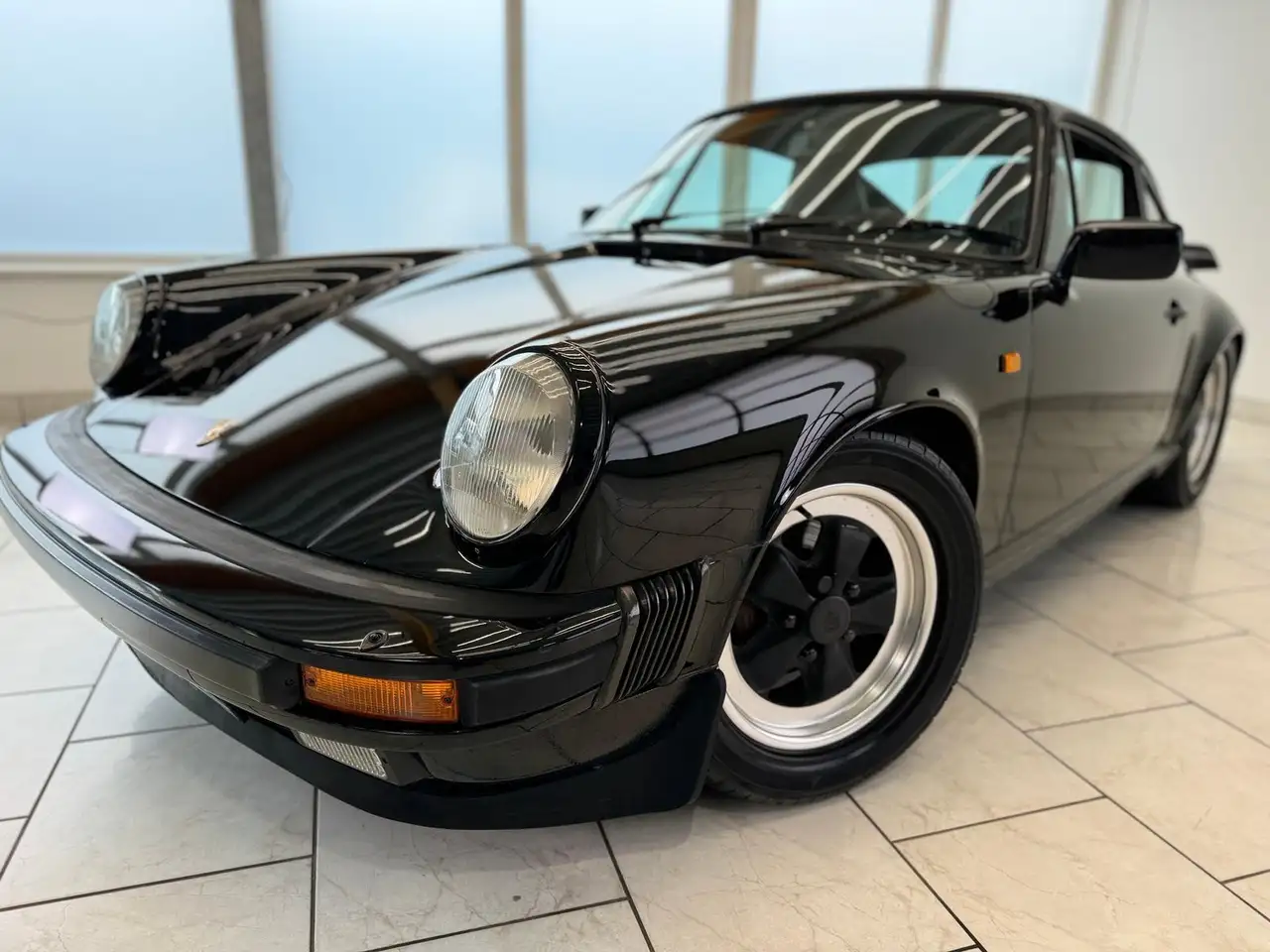 Porsche 911 Carrera 3.2 Coupe - Leder/Klima/Notsitze, foto 2