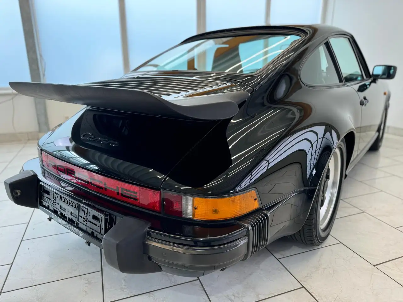 Porsche 911 Carrera 3.2 Coupe - Leder/Klima/Notsitze, foto 10