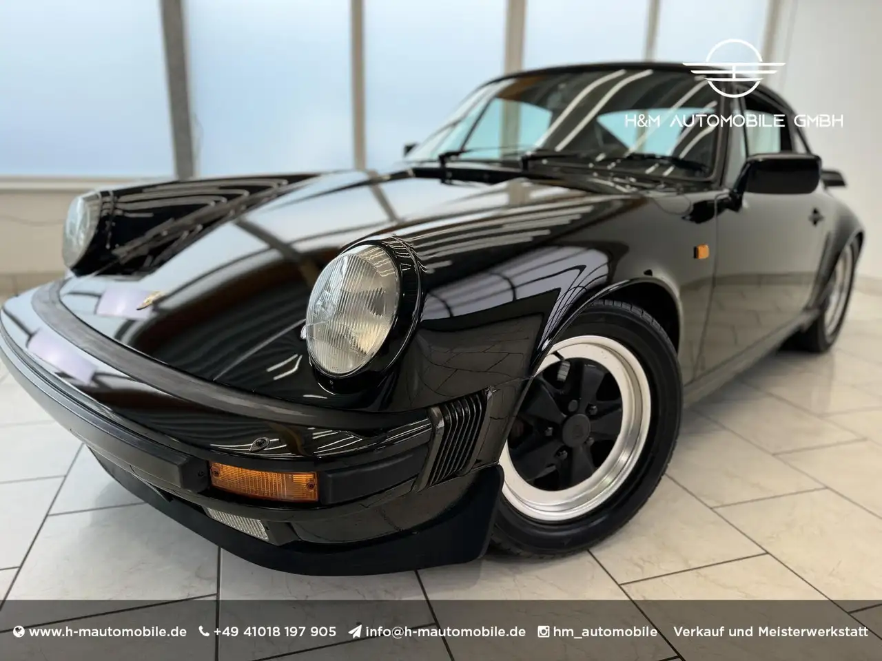 Porsche 911 Carrera 3.2 Coupe - Leder/Klima/Notsitze, foto 1