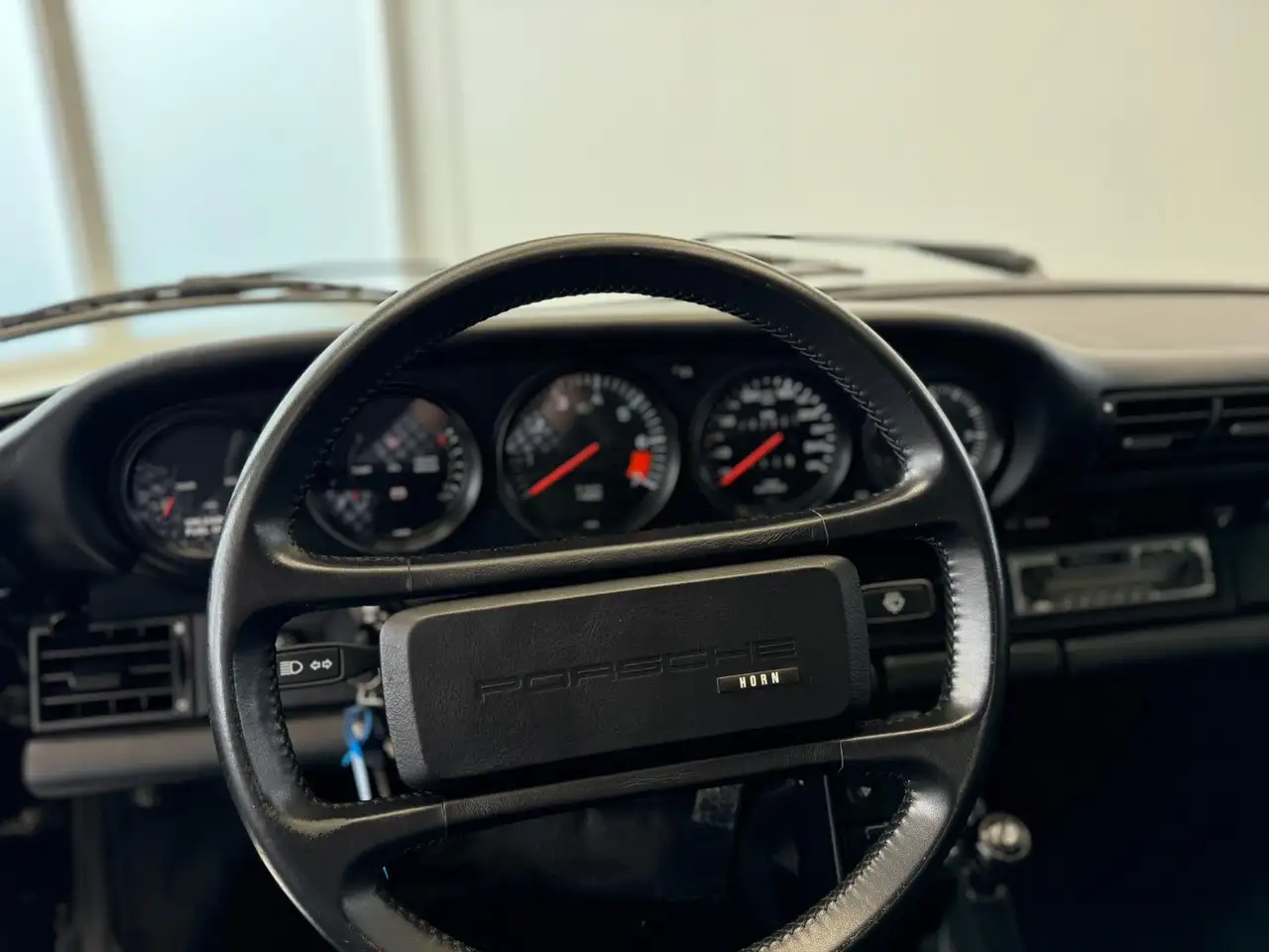 Porsche 911 Carrera 3.2 Coupe - Leder/Klima/Notsitze, foto 9