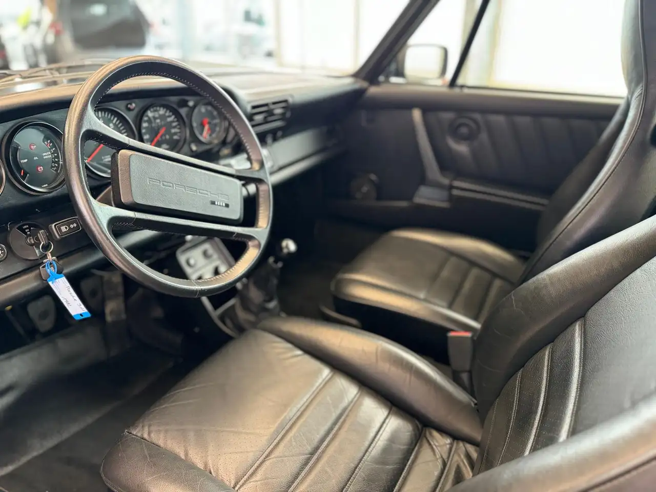Porsche 911 Carrera 3.2 Coupe - Leder/Klima/Notsitze, foto 4