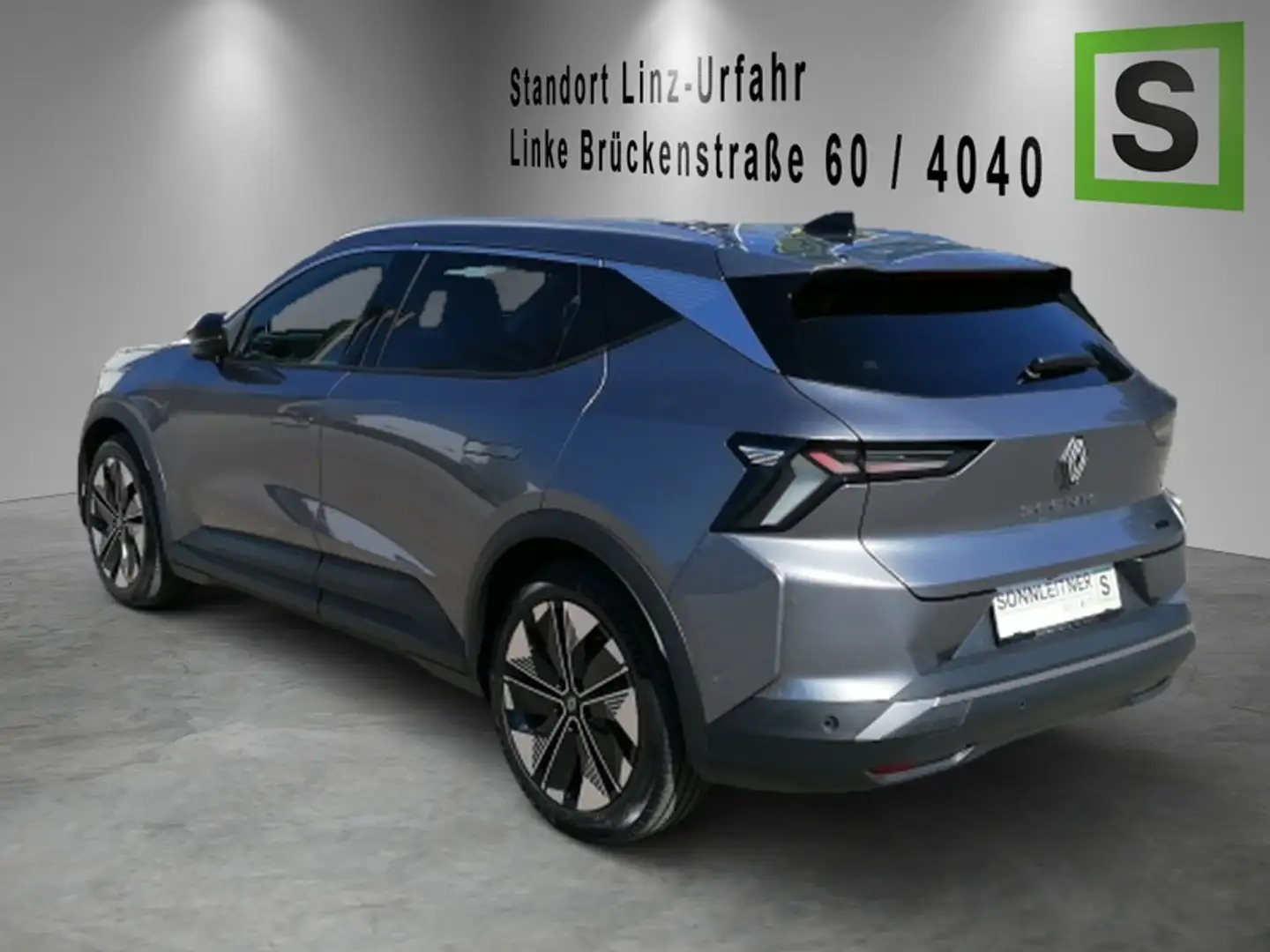 Renault Scenic SCENIC E-Tech Electric Techno 220 PS long range Szary - 2