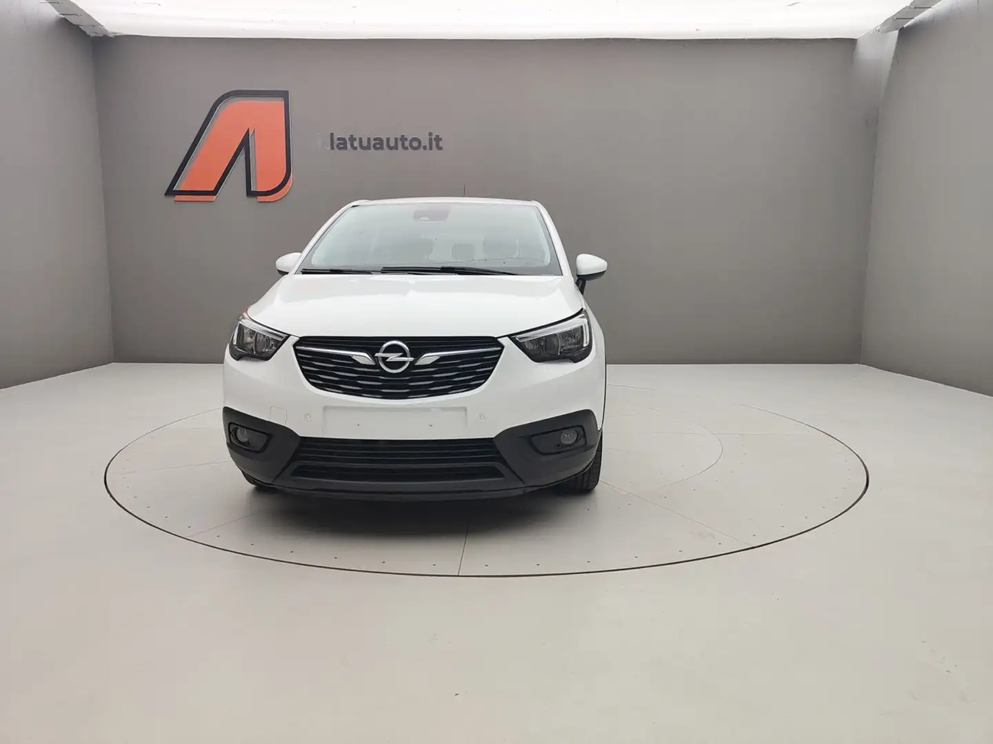Opel Crossland X 1.2 83CV INNOVATION Blanc - 2