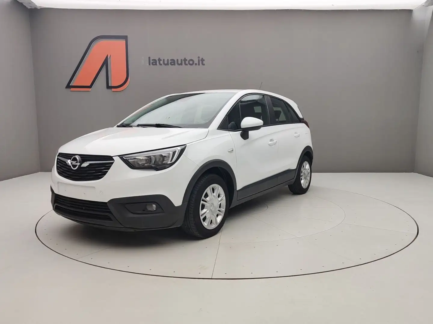 Opel Crossland X 1.2 83CV INNOVATION Blanc - 1
