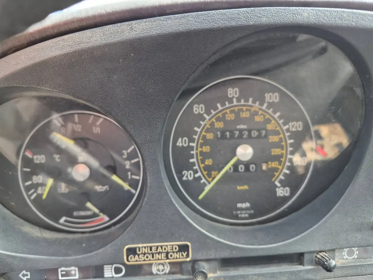 Mercedes-Benz SL 280 280 SL Gold / Braun, Softtop gut / Braun, foto 12