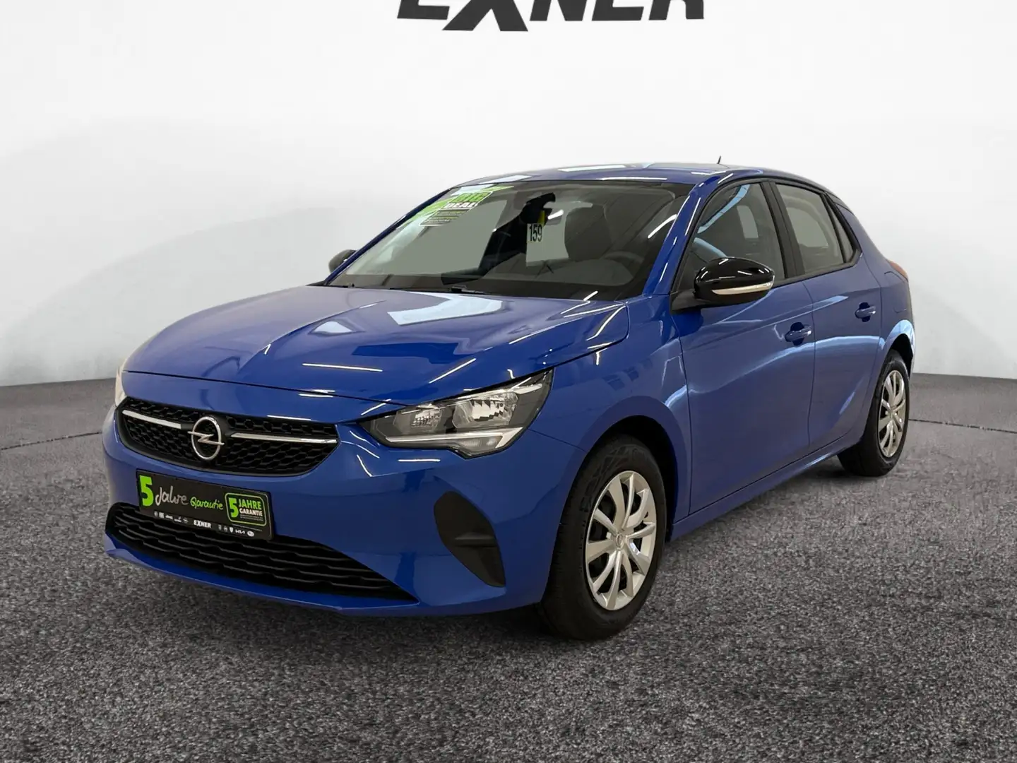 Opel Corsa F 1.2 EDITION Klima Bleu - 2