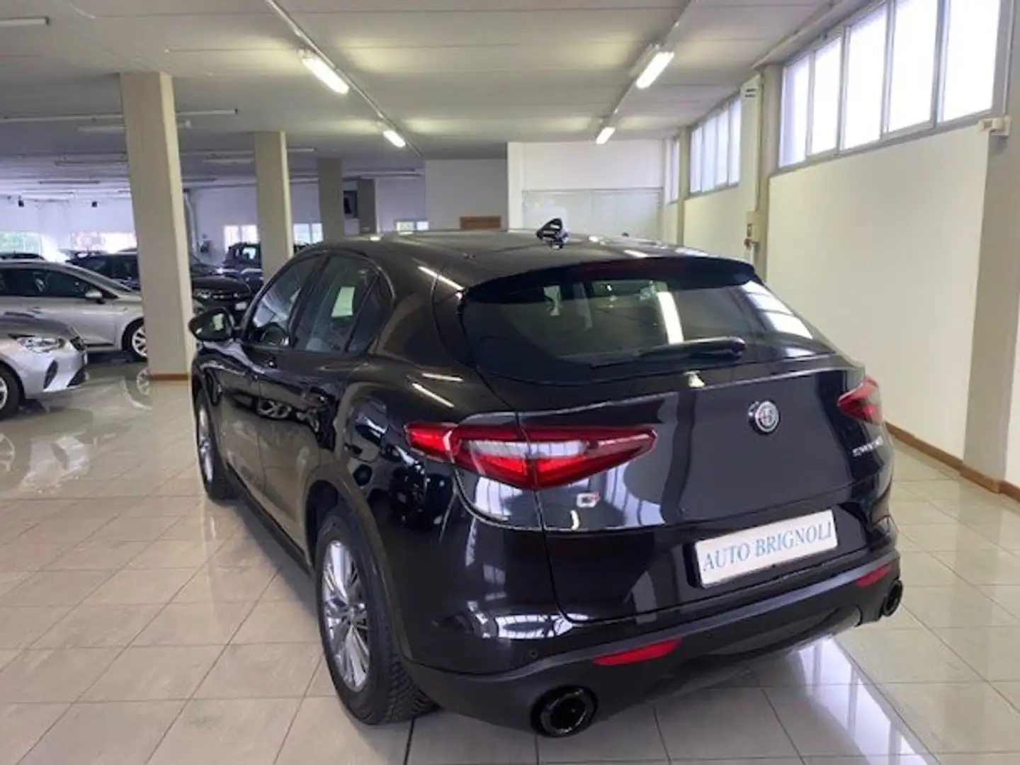 Alfa Romeo Stelvio Stelvio 2.2 t Business Q4 190cv auto E6 D Nero - 2