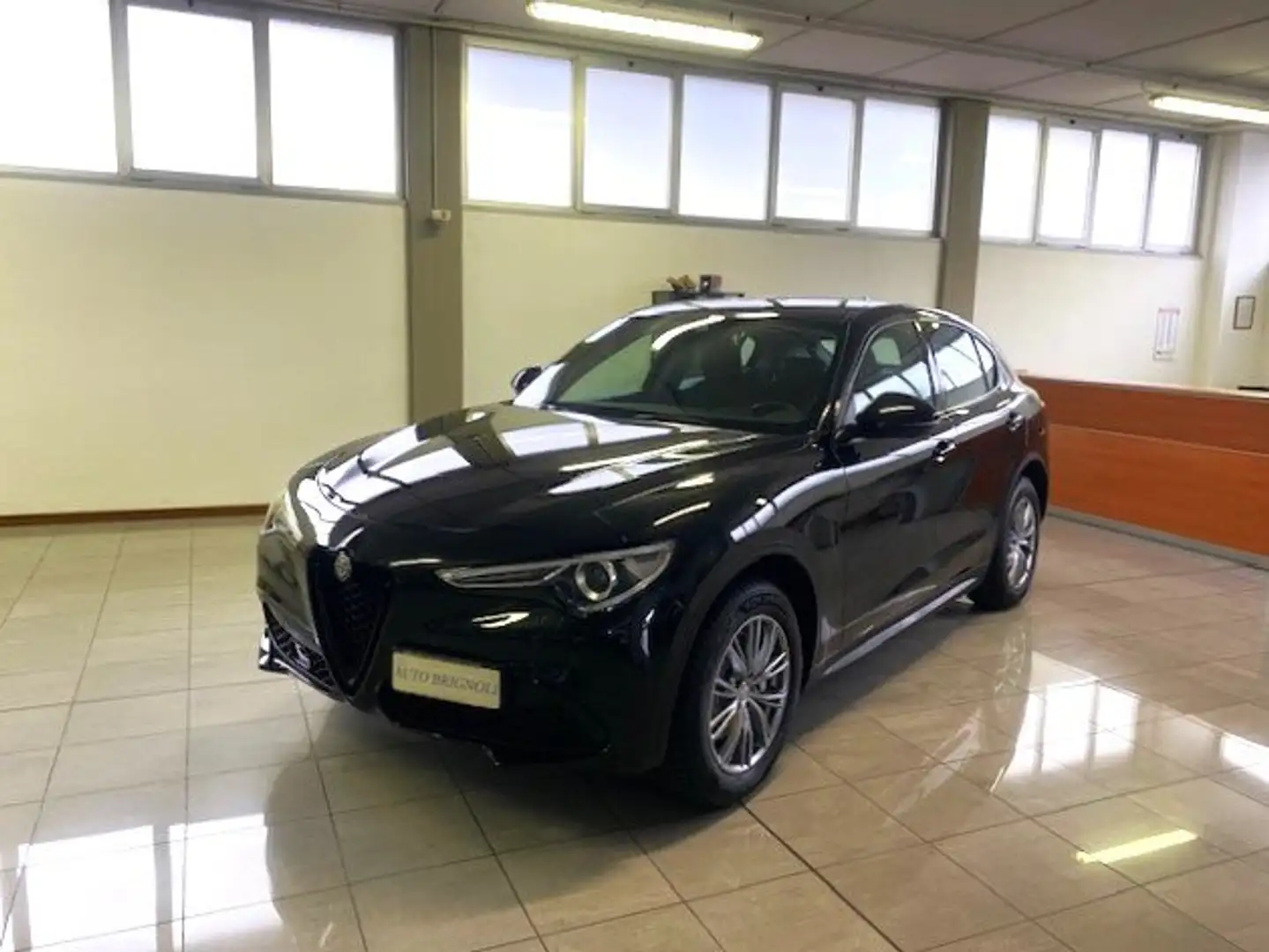 Alfa Romeo Stelvio Stelvio 2.2 t Business Q4 190cv auto E6 D Nero - 1