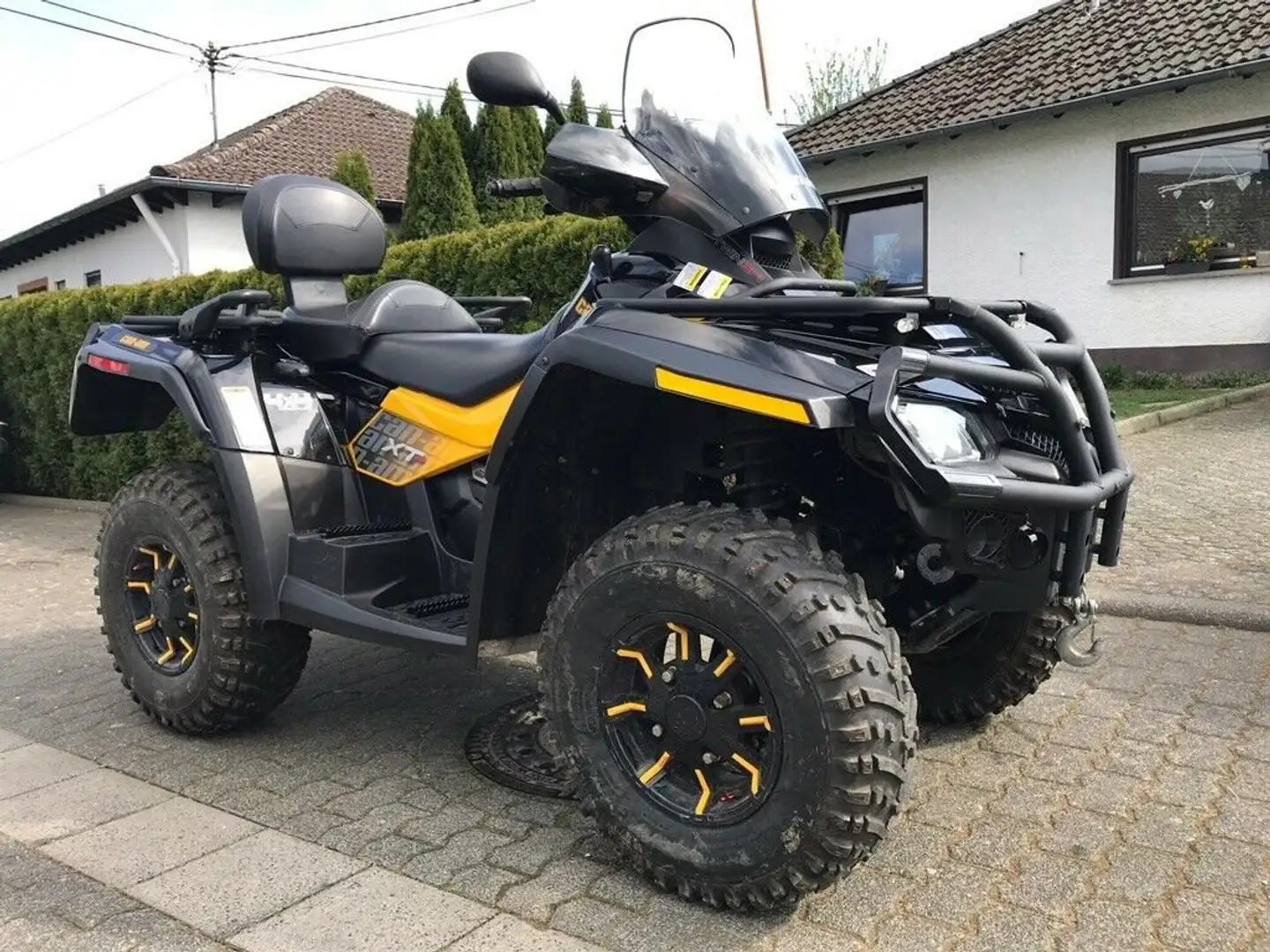 Can-Am Outlander 800R MAX XTP Noir - 2