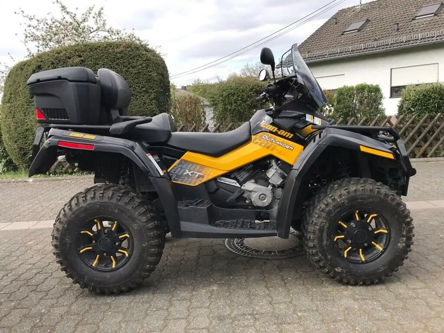 Can-Am Outlander 800R MAX XTP Noir - 1