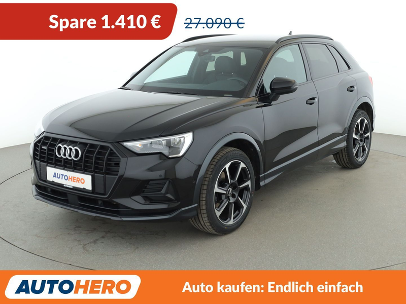 Audi Q3 35 TDI quattro advanced Aut.*NAV*ACC*CAM*PDC*AHK*