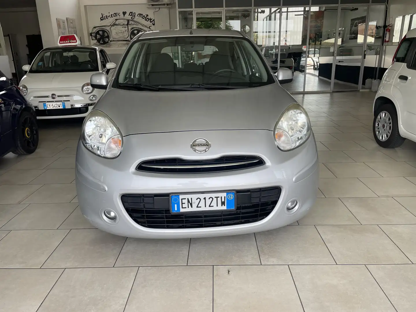 Nissan Micra 5p 1.2 Acenta - 30.000 Km !! - Nessun vincolo - Argento - 1