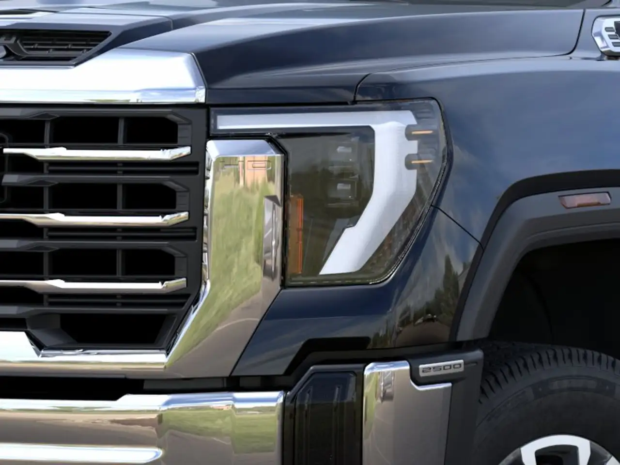 GMC Sierra 2500HD снимка GMC Sierra 2500HD