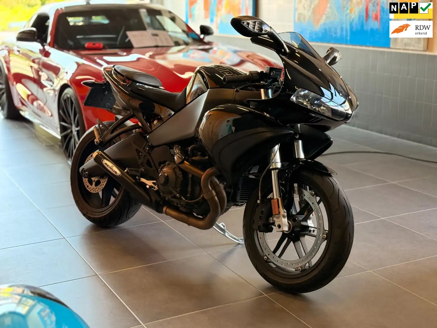 Buell 1125 R Tour Carbon 13102km 2de Eig 148PK Nero - 1