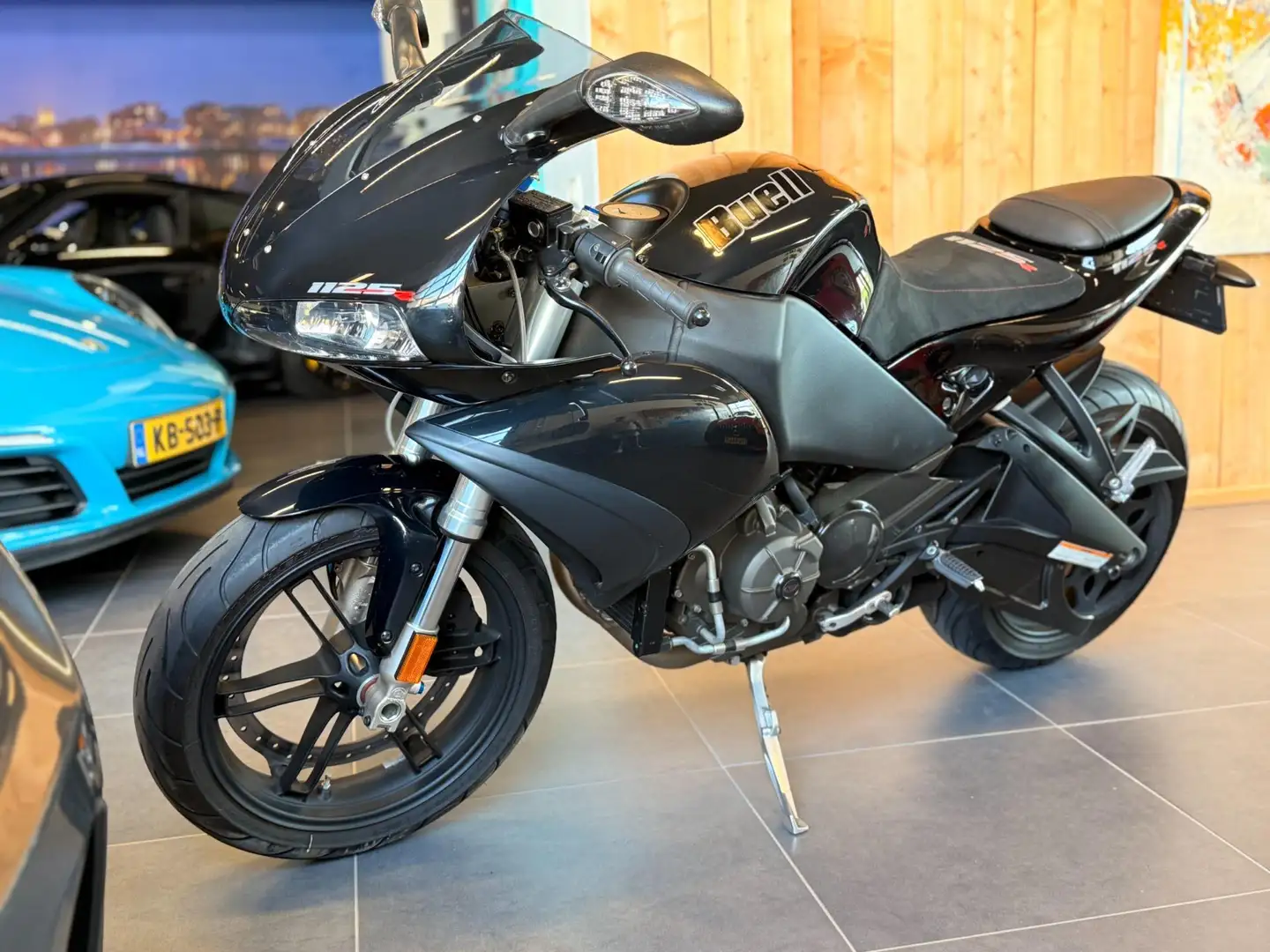 Buell 1125 R Tour Carbon 13102km 2de Eig 148PK Nero - 2