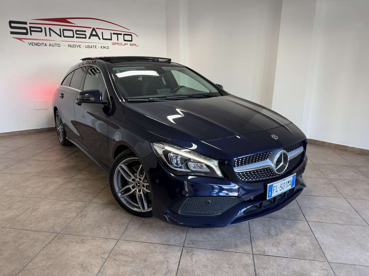 Mercedes-Benz CLA 220 Shooting Brake d Premium AMG 4matic