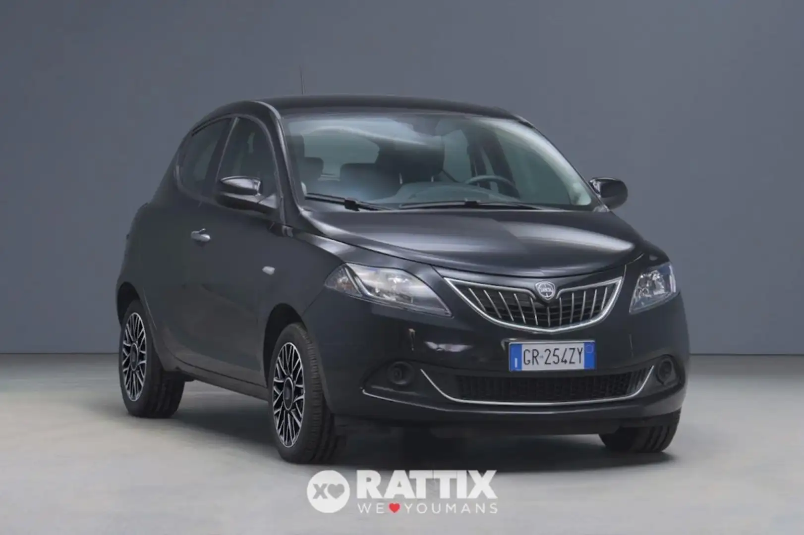 Lancia Ypsilon 1.0 Firefly Hybrid 70CV Platino Nero - 1
