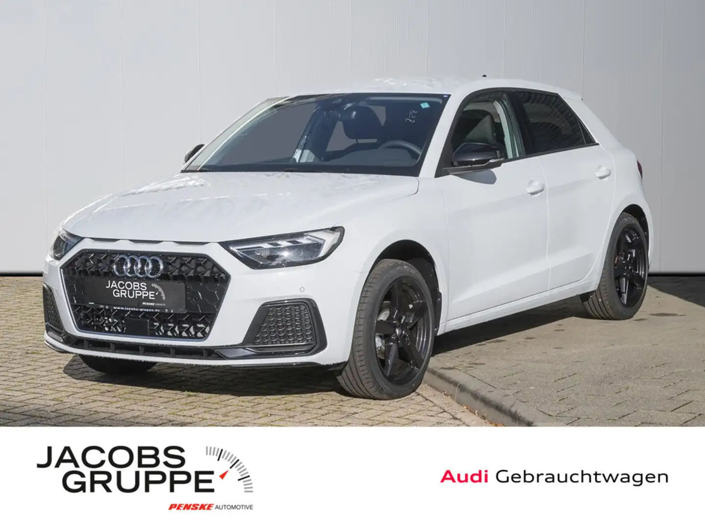 Audi A1 Sportback advanced 25 TFSI S-tronic UPE EUR 32.310,- incl. Überführ Weiß - 1
