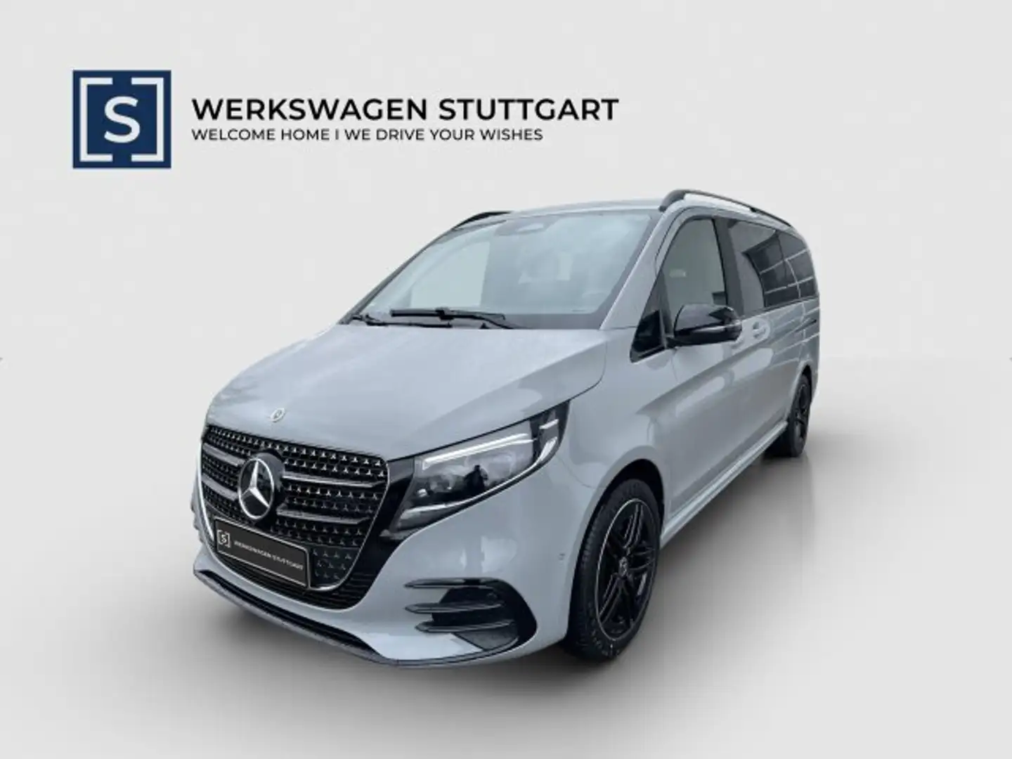 Mercedes-Benz Sonstige d 4M Avantgarde/Pano/AHK AMG/Airmatic/Night  Navi Grau - 2