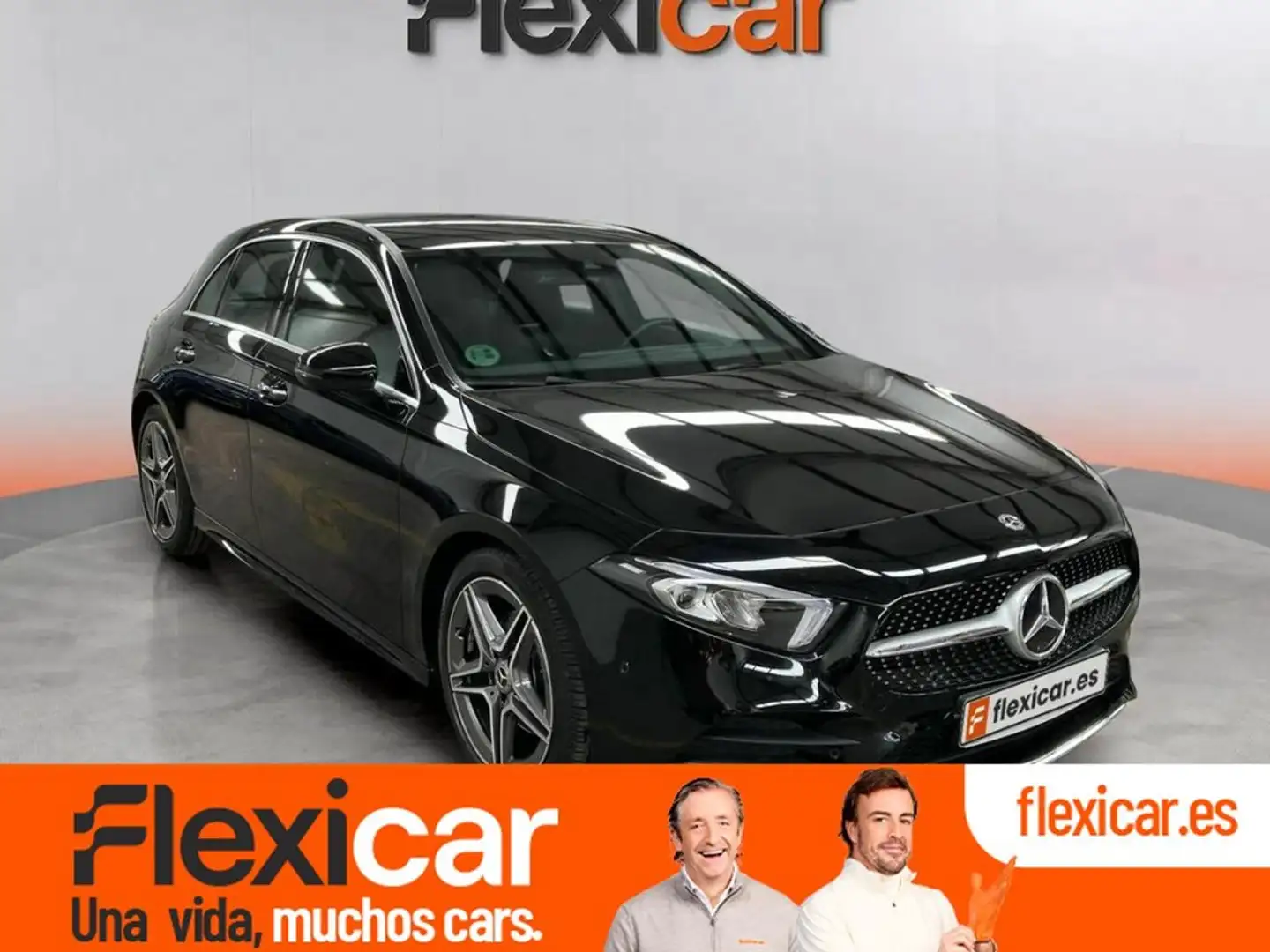 Mercedes-Benz A 180 d Negro - 1