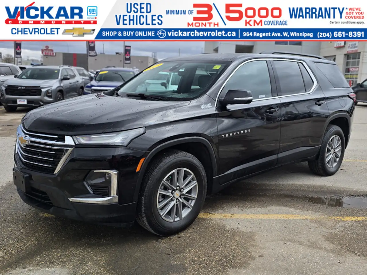 2023 Chevrolet Traverse
