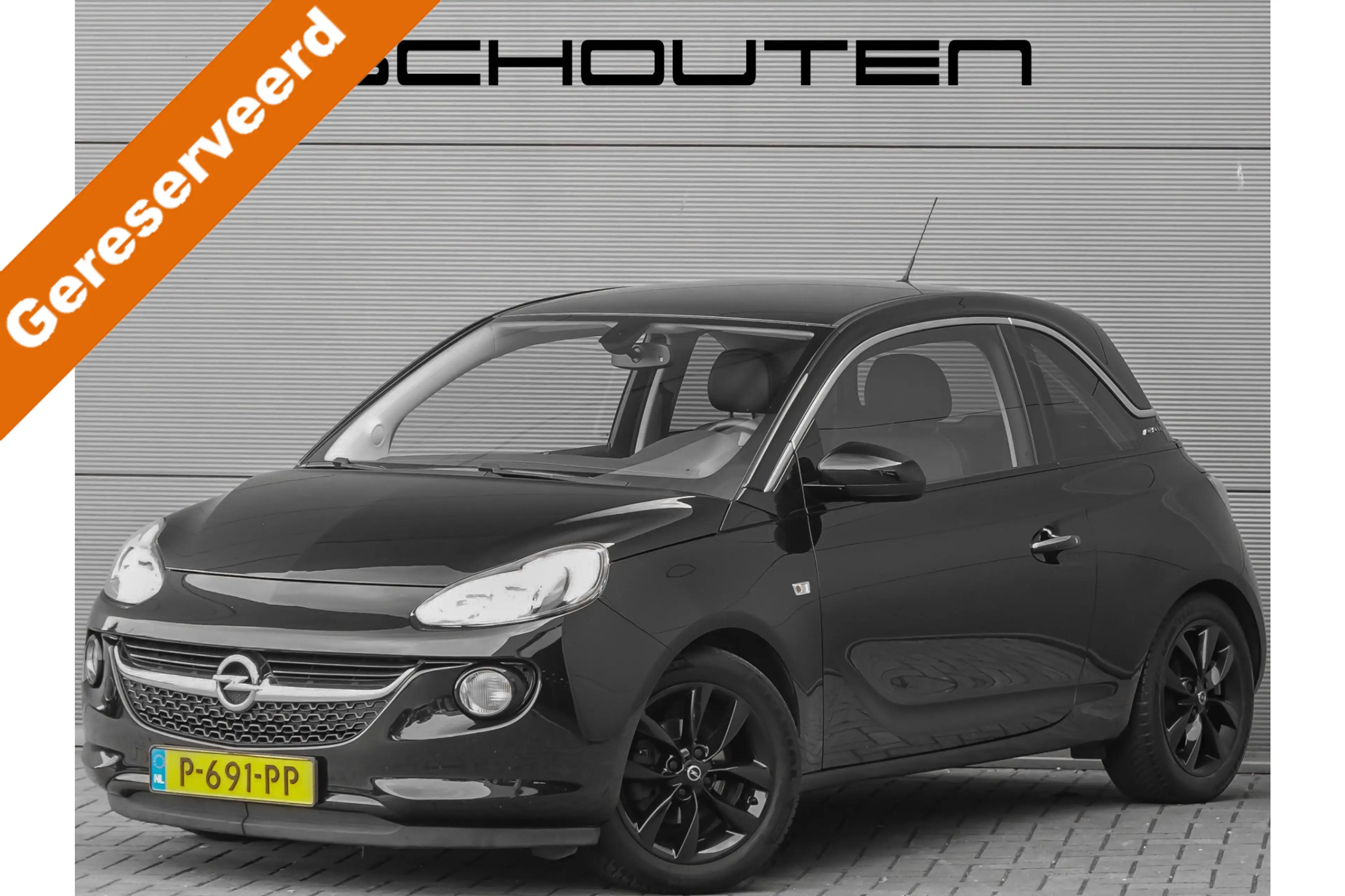 Opel Adam 1.4 Unlimited Stuur & Stoelverw Climate Bluetooth