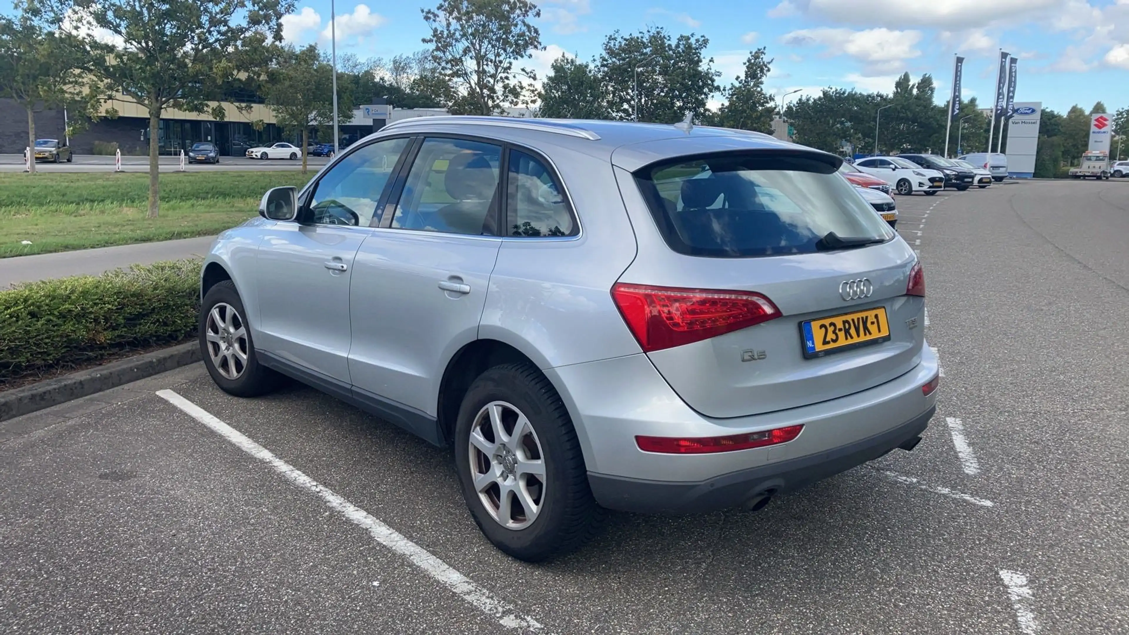 Audi Q5 2.0 TFSI quattro Pro Line navi LM led org NL — photo 4