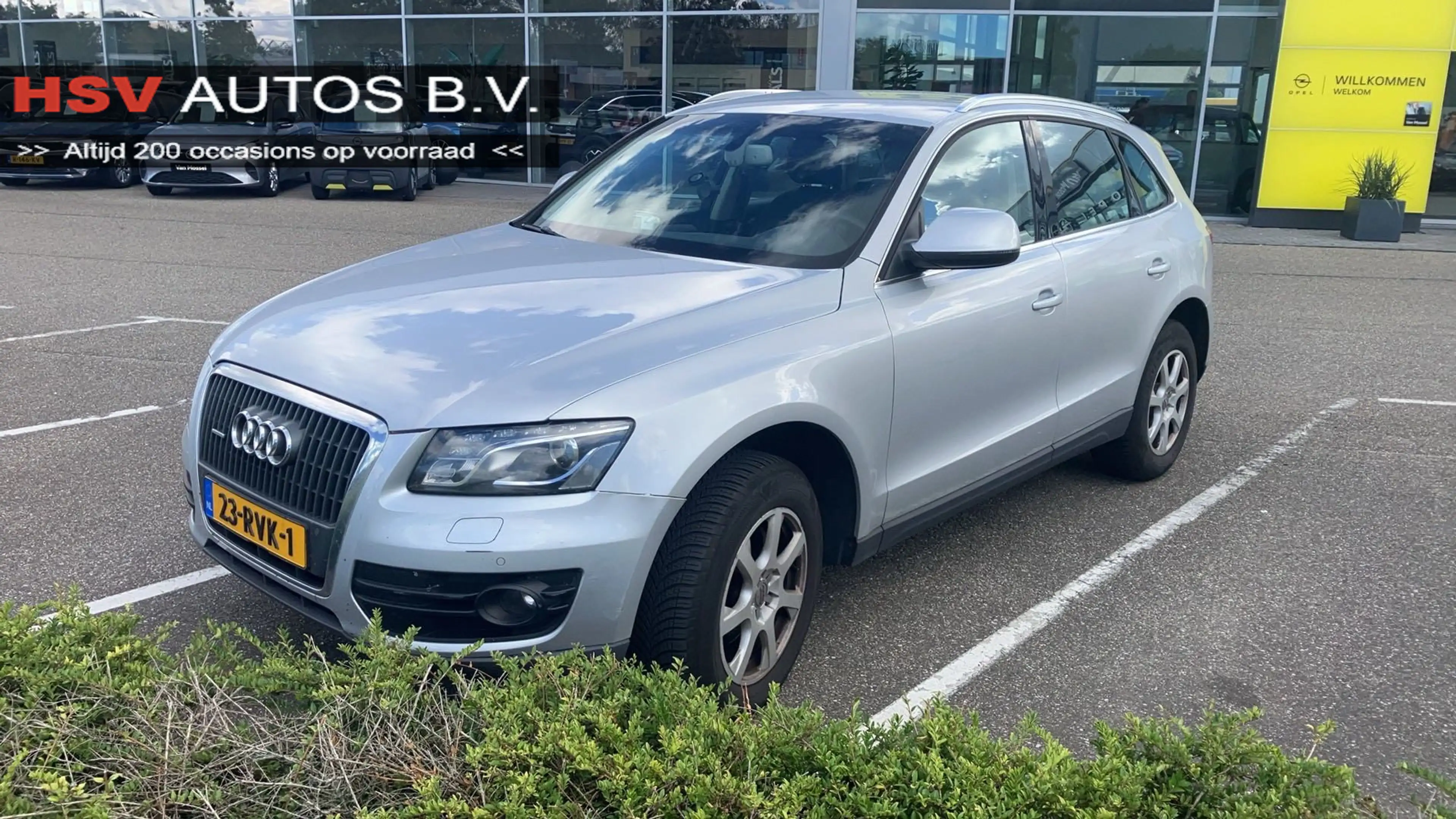 Audi Q5 2.0 TFSI quattro Pro Line navi LM led org NL