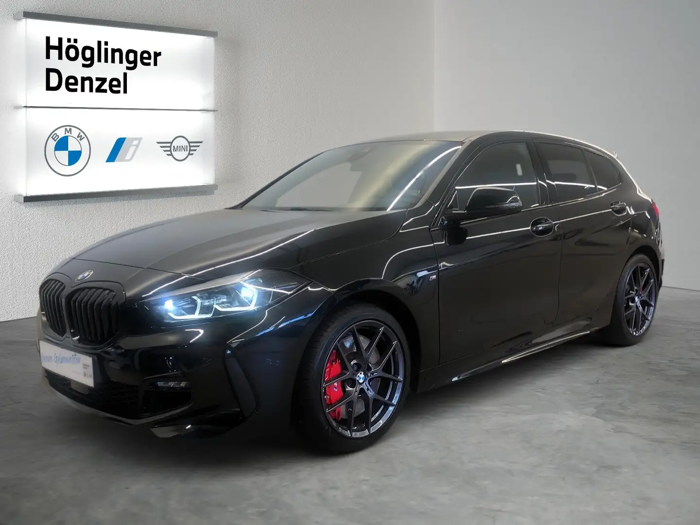 BMW 118 118d Negro - 2