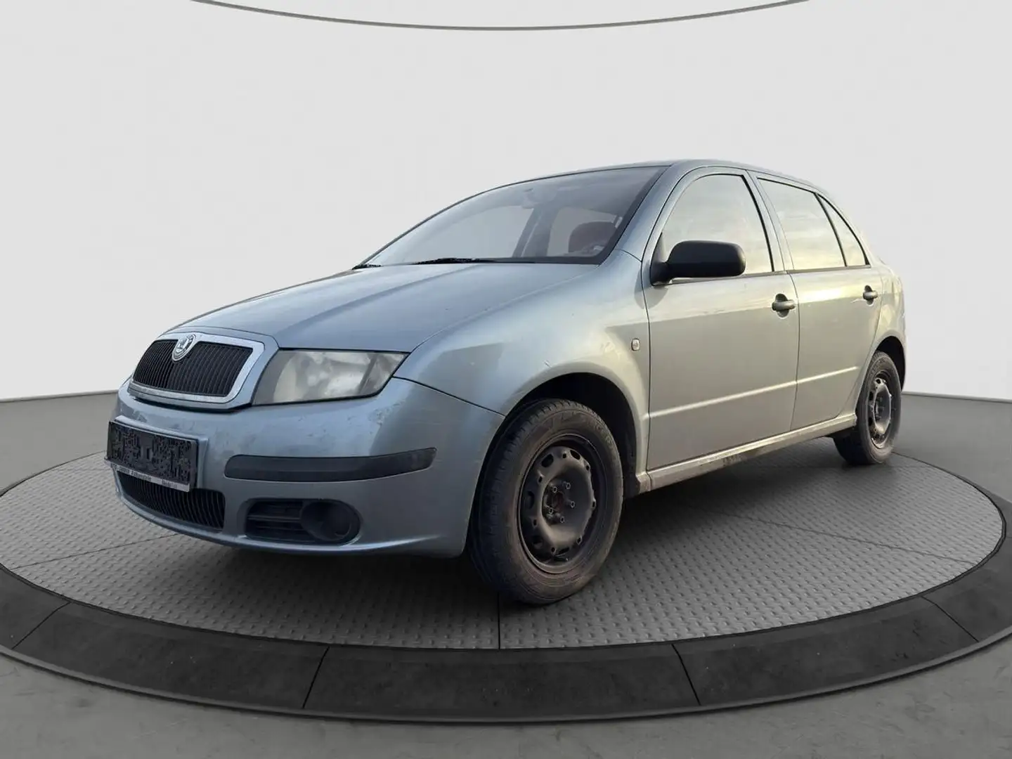 Skoda Fabia Classic TÜV 04/2026 Export/Gewerbe Grau - 1