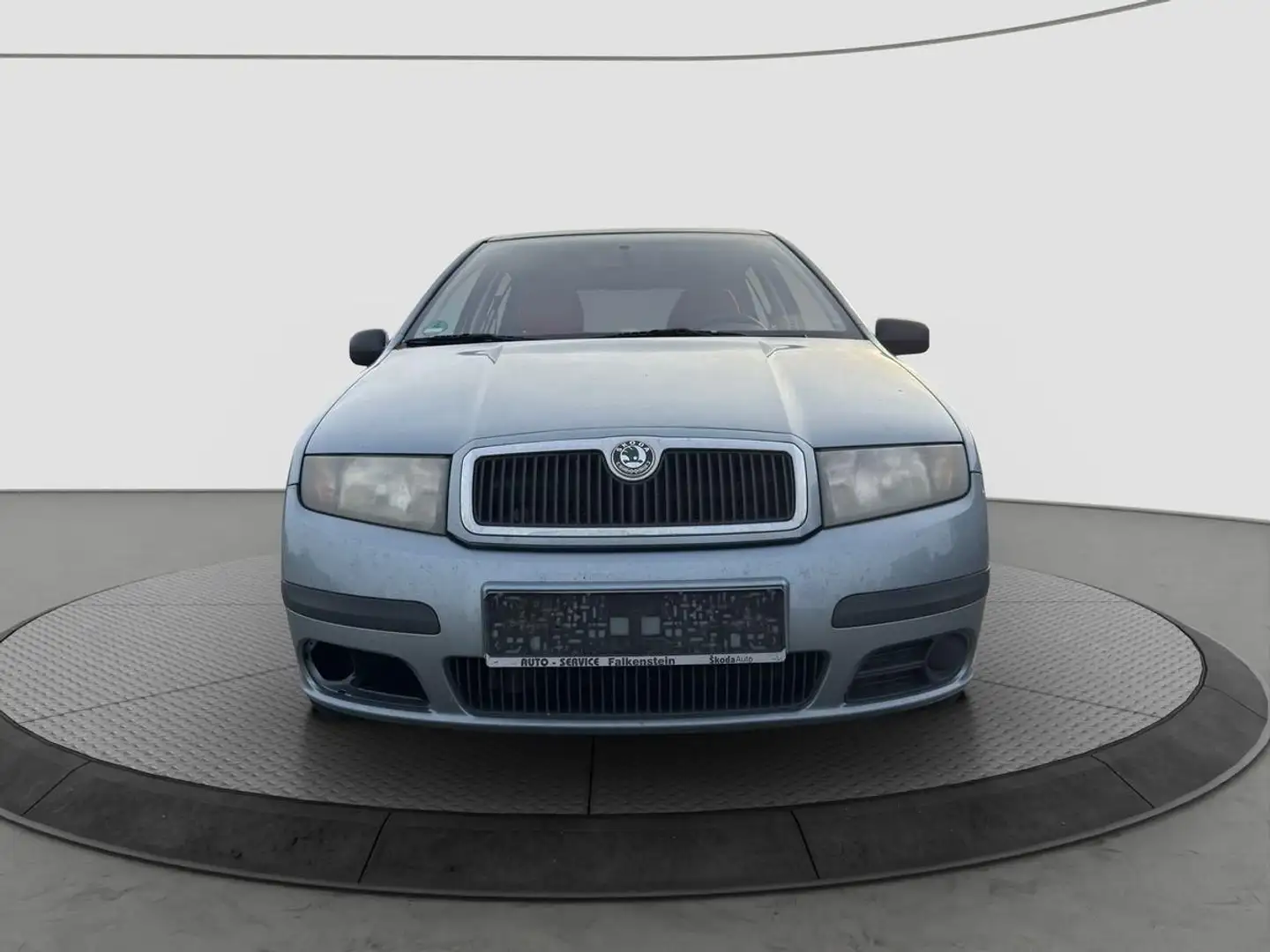 Skoda Fabia Classic TÜV 04/2026 Export/Gewerbe Grau - 2